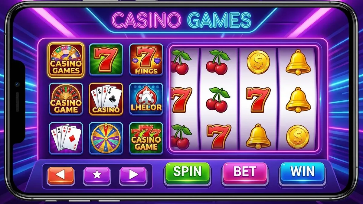 Casino hry